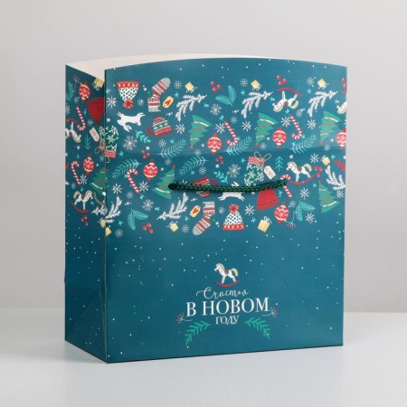 Package Corps "Happiness in the New Year", 23 x 18 x 11 cm, New Year-3
