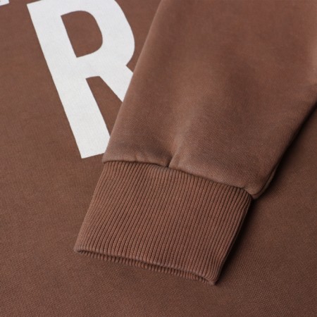 Women's sweatshirt was launched, brown color, one size (42-46)-3