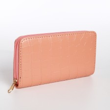 Women's wallet with lightning, pink color
