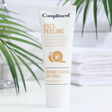 Piling Skatka for Compliment, with snail mucin, 80 ml-1