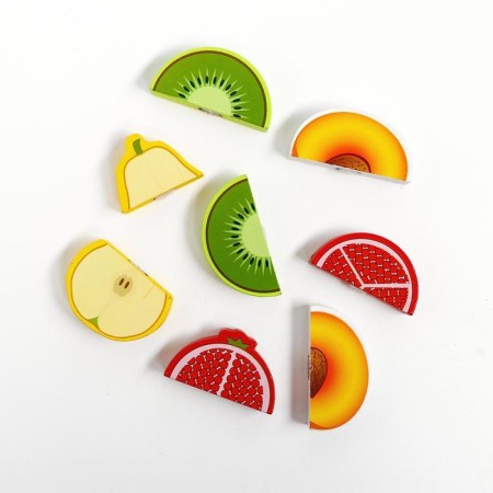 Velcro products set. Fruits-2