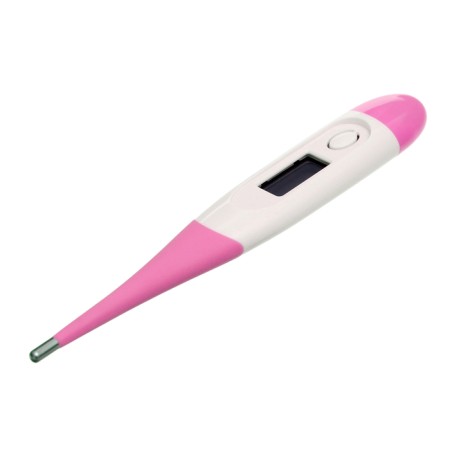 A hygienic set for the care of the newborn, 13 objects, pink color-11