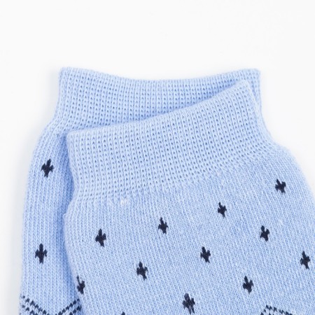Women's socks, ultramarin color/ dark blue, size 23-25-2