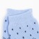 Women's socks, ultramarin color/ dark blue, size 23-25
