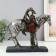 Souvenir Polystone "Kiss with a prince on a horse" under metal 25x11.2x23 cm