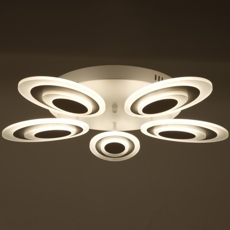 Люстра 114К006992 LED 90Вт белый 70x70x10 см.-2