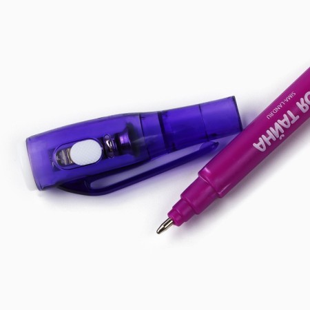 Pen spy invisible ink "New Year: Snake"-2