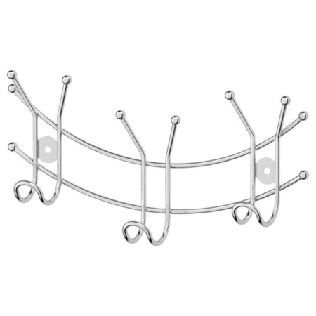 A bar with three double licks-licks 26.5 cm, chrome