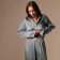 Home suit (shirt and trousers) SL Home p. XL, blue