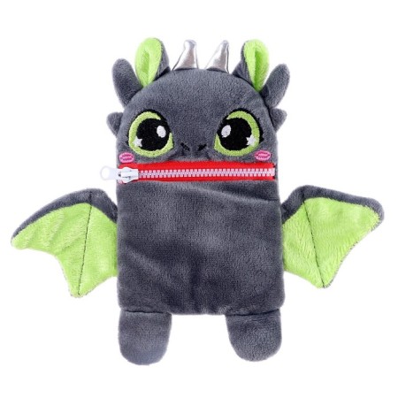 Soft conflict toy "Dragon Tolea", black-4