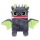 Soft conflict toy "Dragon Tolea", black