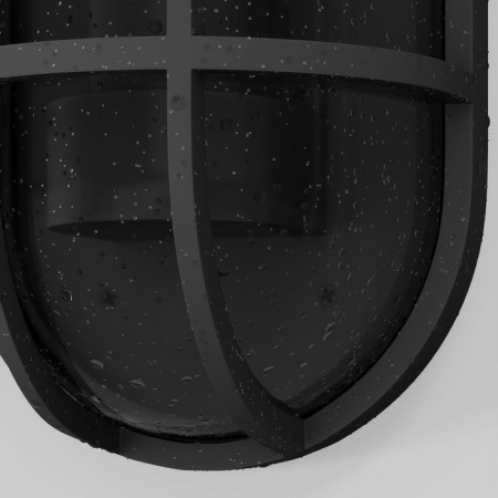 Bra Outdoor O449WL-01GF1, E27, 1x15 W, 141x94x271 mm, graphite-3