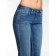 Female jeans, size 44, height 170 cm, blue color
