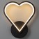 Bra 2524/1bk LED 12W 4000k black 23x25 cm