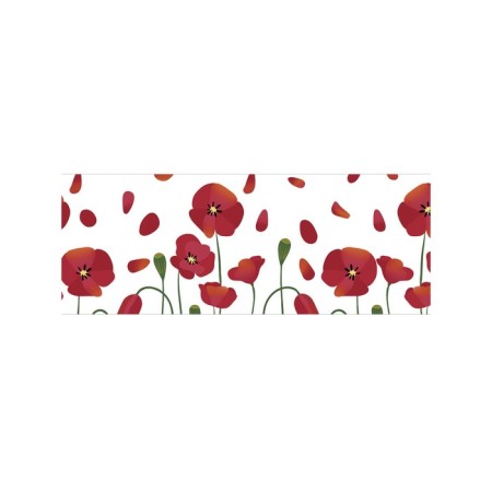 Toy basket "poppy field, size 35x35 cm-1