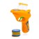 Disco Stryk pistol, shoots with discs, MIX colors
