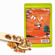 Chinese fruit tea 