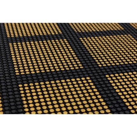 Joy Home rug, rubber, studded "chocolate" 45x75 cm-3