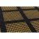 Joy Home rug, rubber, studded "chocolate" 45x75 cm