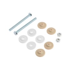 Fasteners of the tank to the toilet 