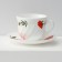 Service table "velvet rose", 37 items, glass ceramic