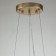 Suspension chandelier Rays 520 mm, G9 200W