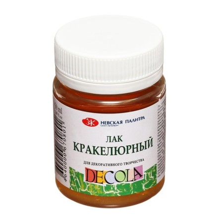 Krakeluchery decola varnish, water -based, 50 ml-2