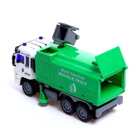 Radio controlled truck "City Services", works from the battery-2