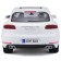 BBURAGO Porsche Macan, Die-Cast, 1:24, opening doors, white color