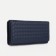 Women's wallet on magnet, blue color