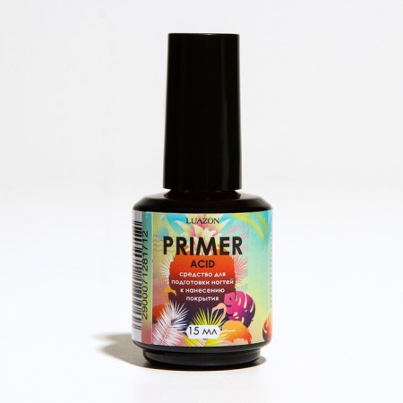 Primer for gel polish, acid, 15 ml