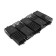 Feeding feeder Yaman rectangular 100 g, metal, removable plastic bottom, packaging 10 pcs. 10694