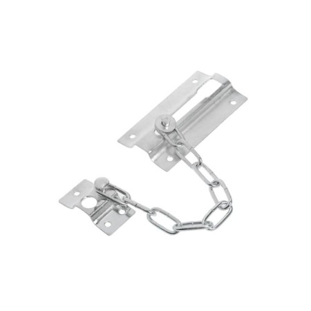 Doorbell chain 001, color chrome