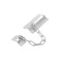 Doorbell chain 001, color chrome