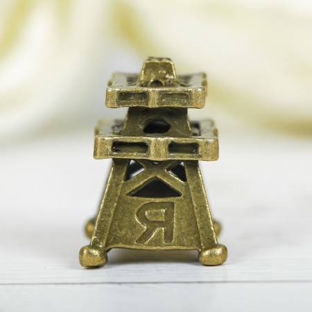Souvenir sounse "Yamalo -Nenets", brass