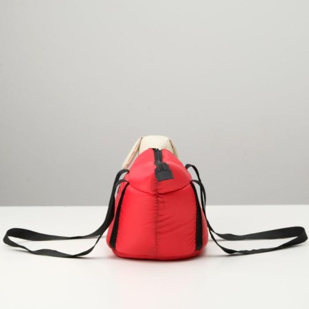 Bag - Animal Carriage "Cabriolet", 34 x 20 x 21 cm, red-5