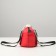 Bag - Animal Carriage "Cabriolet", 34 x 20 x 21 cm, red
