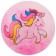 Children's ball "Unicorns", d = 22 cm, 60 g, color mix