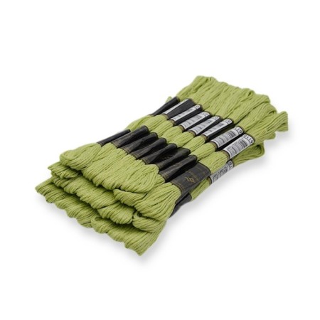 Bestex muline threads (6115), 24 pcs. packaged-1