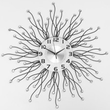 Wall clock, series: openwork, 