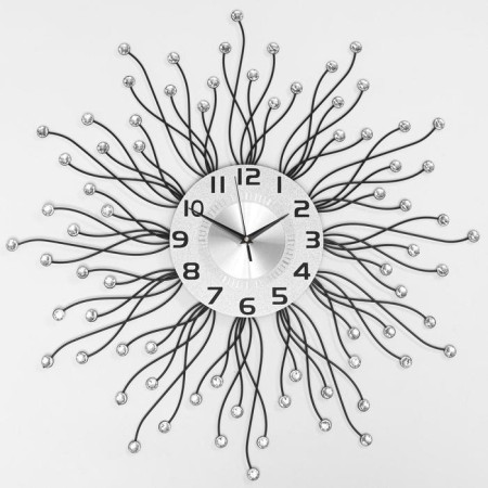 Wall clock, series: openwork, "Rodgau", smooth move, D-68 cm, dial 22 cm