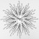 Wall clock, series: openwork, "Rodgau", smooth move, D-68 cm, dial 22 cm