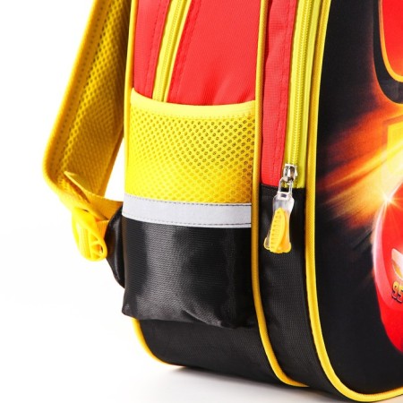 School backpack, 39 cm x 30 cm x 14 cm "95", cars-3