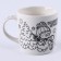 New Year's set for creativity. Set a mug for coloring with a Christmas tree "New Year! Magic holiday ", 300 ml