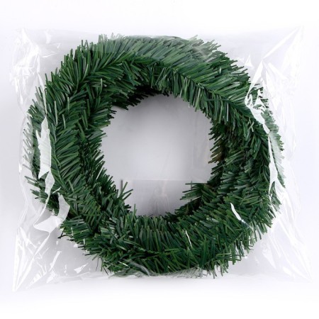 Wire for crafts and decor "needles" length - 5 m, diameter - 3.5 cm, green color-4