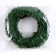 Wire for crafts and decor "needles" length - 5 m, diameter - 3.5 cm, green color
