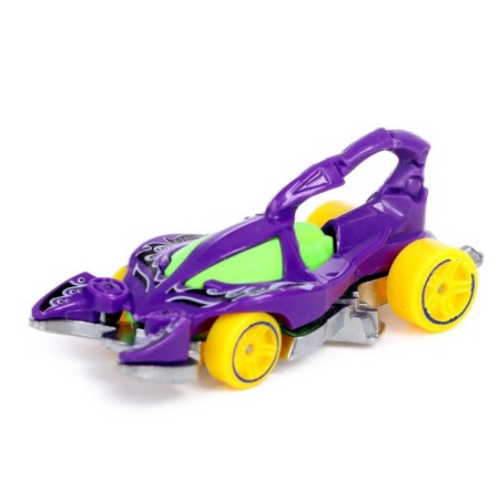 Metal machine, scale 1:64, mixing color, on the blister-7