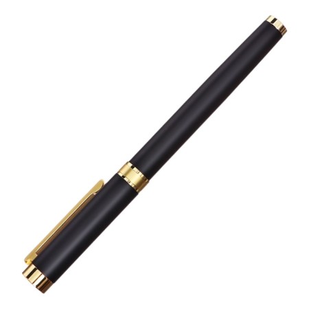 Handle Gift Roller in the leatherette case Case Corps Black/Gold-1