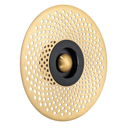 Decorative backlight Arte Lamp Biscotto A2642AP-1GO, LED, 10 W, 4 cm, 500 lm, golden, black-2