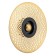 Decorative backlight Arte Lamp Biscotto A2642AP-1GO, LED, 10 W, 4 cm, 500 lm, golden, black